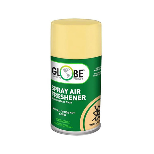 Globe Air-pro Aerosol Metered Spray Refill- Vanilla 180 g