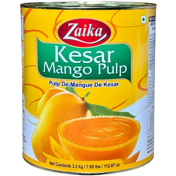 Zaika Kesar Mango Pulp 3.2 kg