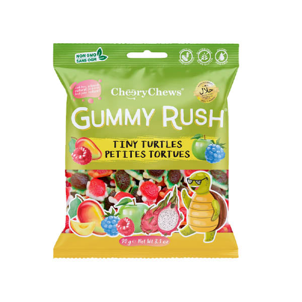 Cheery Chews Tiny Turtles Mixed Flavors 90 g