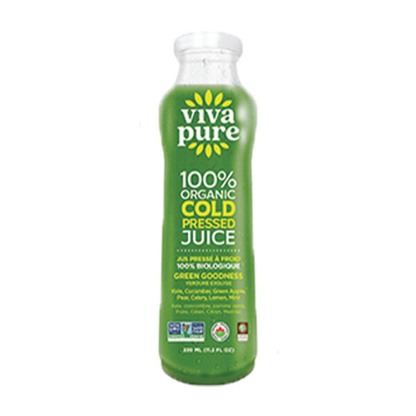 Viva Pure 100% Green Goodness 330 mL