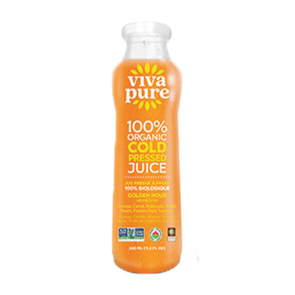 Viva Pure 100% Golden Hour 330 mL