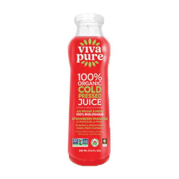Viva Pure 100% Strawberry Paradise 330 mL