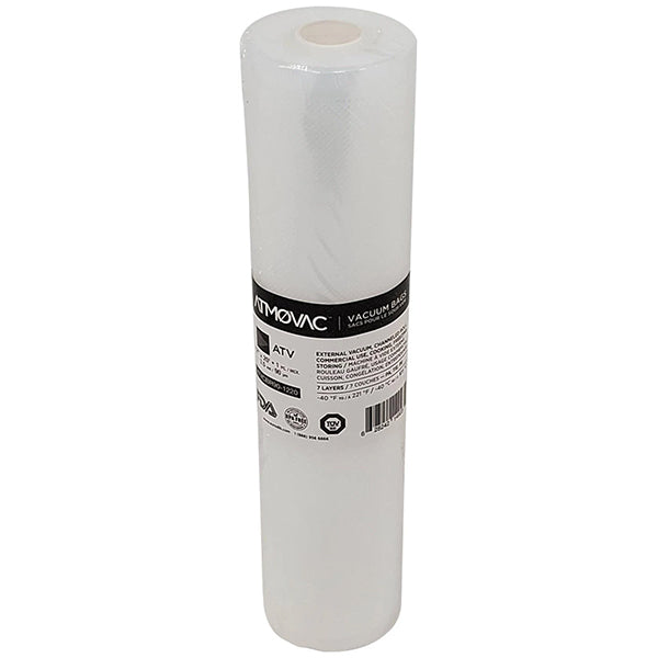 Atmovac 12"x20ft Channelled Bag Roll 2-Pack