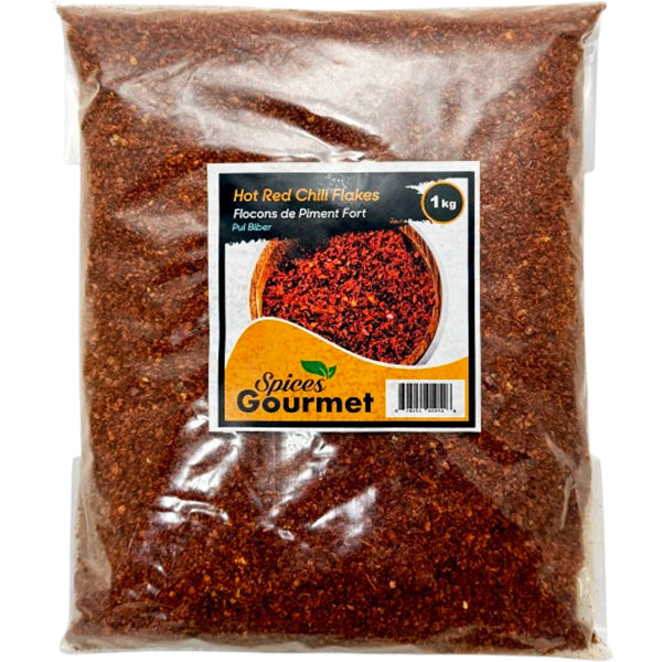 Spices Gourmet Hot Red Chili Flakes 1 kg