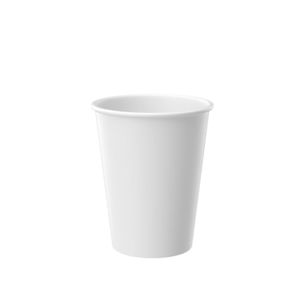 Maher Hot Paper Cup White 12 oz 50 ct