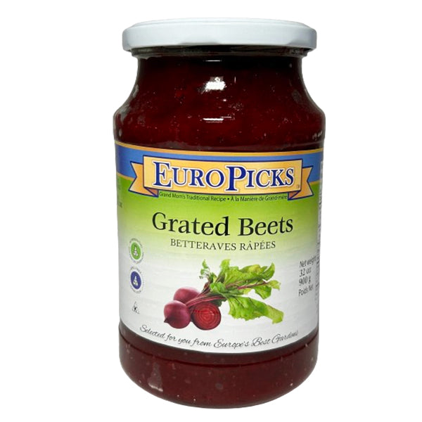 Europicks Grated Beets 900 mL