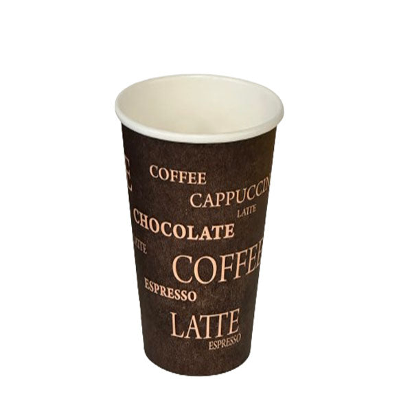 Maher Coffee House Hot Paper Cup 10 oz 50-Pack