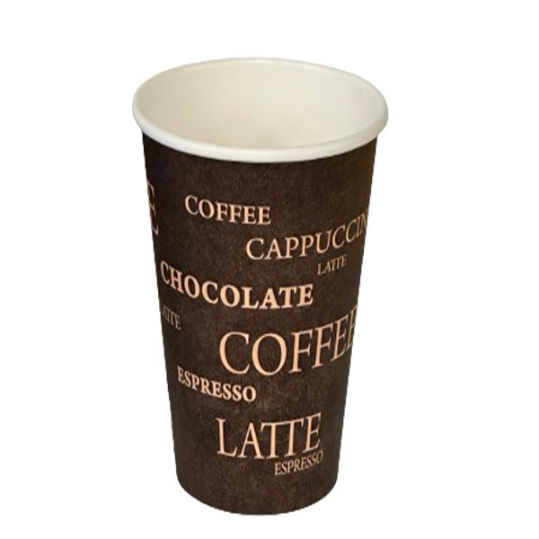Maher Coffee House Hot Paper Cup 12 oz 50-Pack