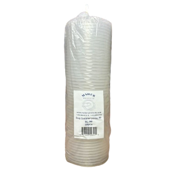 Maher Soup Container Lid Pp 8 oz 50-Pack