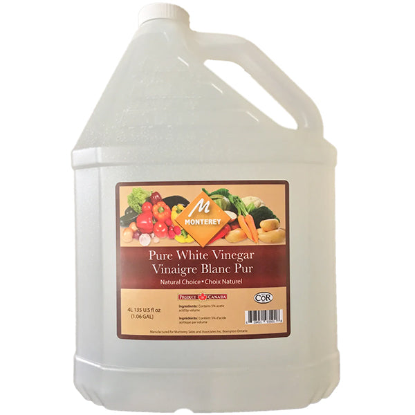 Monterey Pure White Vinegar 4 L