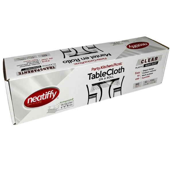 Neatiffy Clear Roll 62in X 100ft Bio