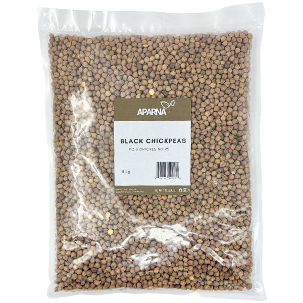 Aparna Black Chickpeas (kala Chana) 5 kg