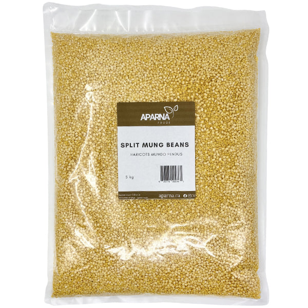 Aparna Split Moong Washed (moong Dal) 5 kg