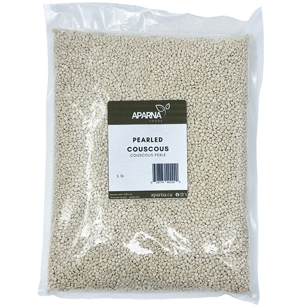 Aparna Pearled Couscous 5LB