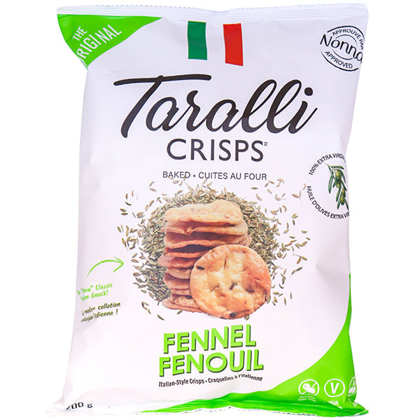 Taralli Crisps Fennel 200 g