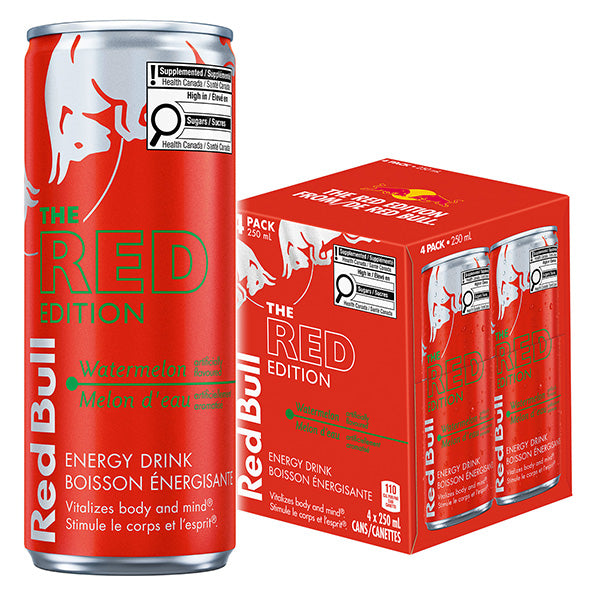 Red Bull Watermelon(red) Drink 4x250 mL