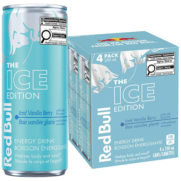 Red Bull Ice Edition 4x250 mL