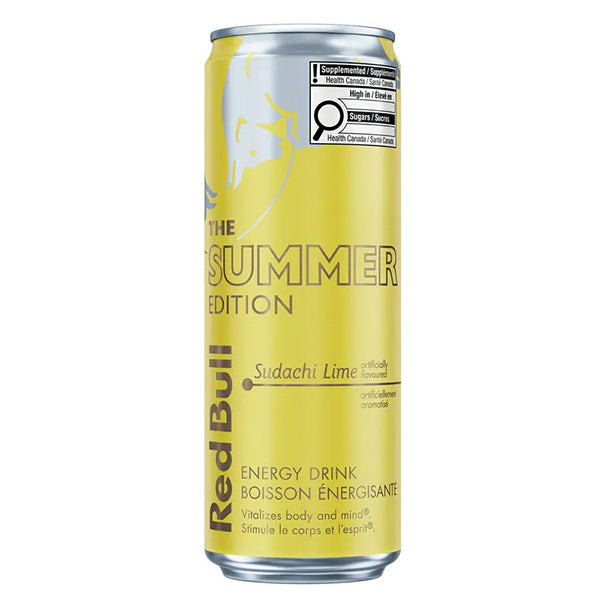 Red Bull Sudachi Lime 473 mL
