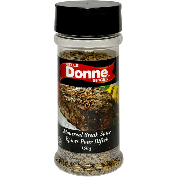 Belle Donne Montreal Steak Spice 150 g