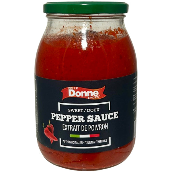 Belle Donne Hot Pepper Sauce 1 L