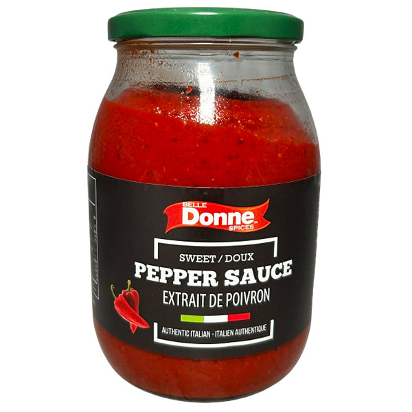 Belle Donne Sweet Pepper Sauce 1 L