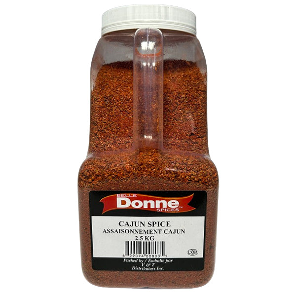 Belle Donne Cajun Spice 2.5 kg