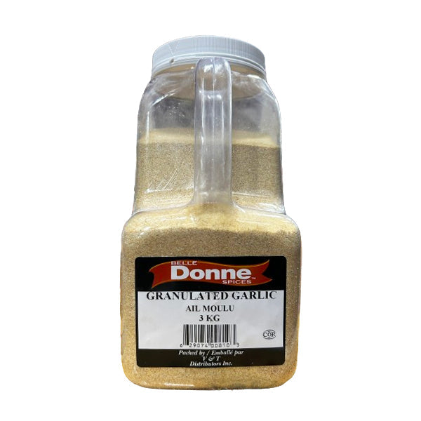 Belle Donne Granulated Garlic 3 kg