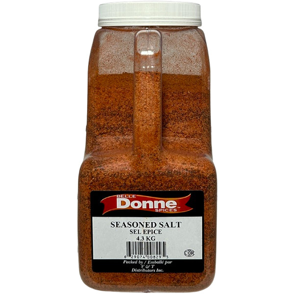 Belle Donne Seasoned Salt 4.3 kg