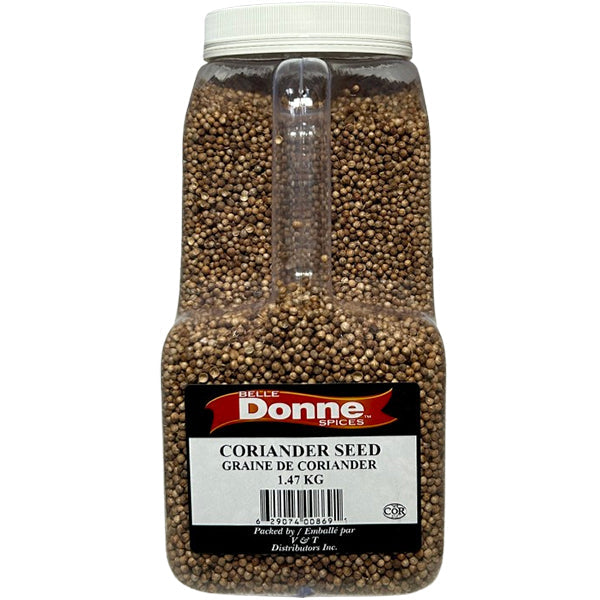 Belle Donne Coriander Seed 1.47 kg
