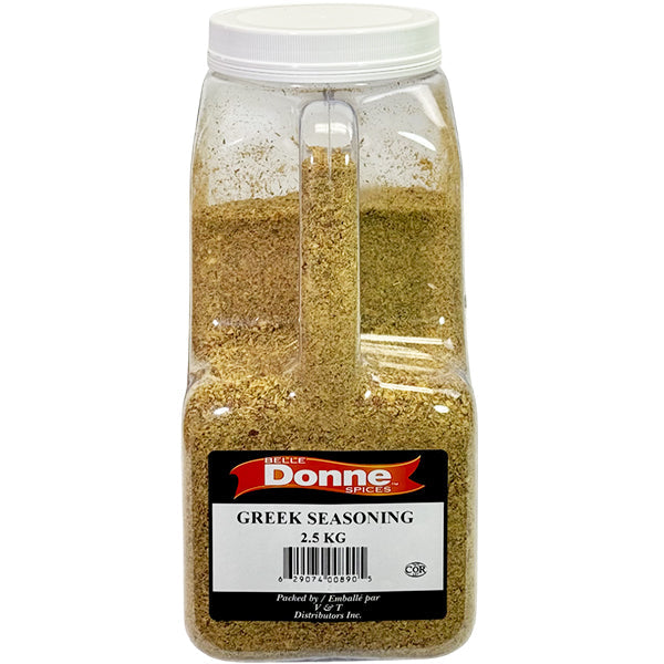 Belle Donne Greek Seasoning 2.5 kg