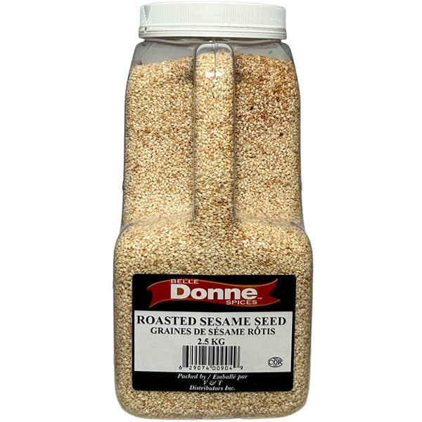 Belle Donne Roasted Sesame Seed 2.5 kg