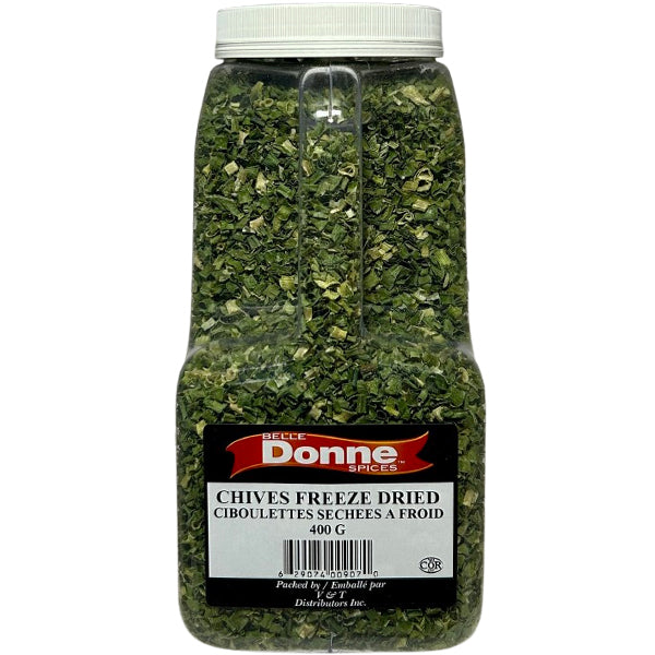 Belle Donne Freeze Dried Chives 400 g