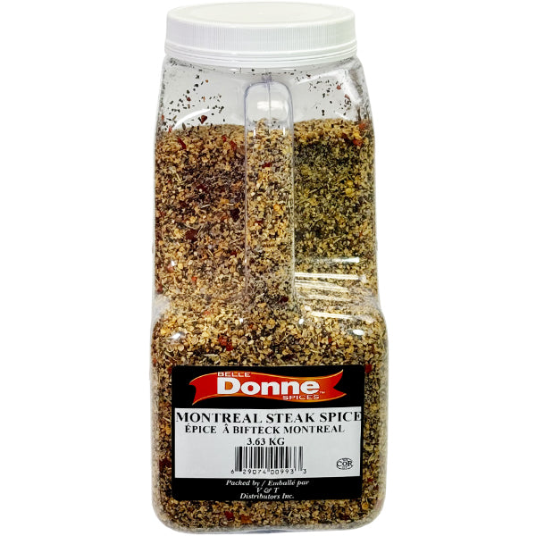 Belle Donne Montreal Steak Spice 3.63 kg
