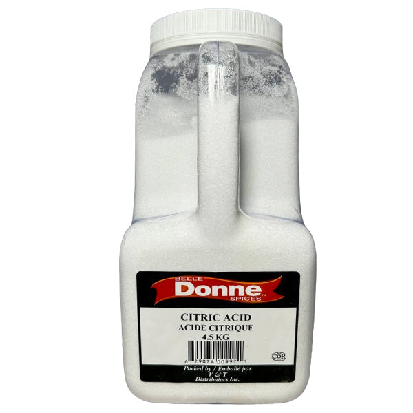 Belle Donne Citric Acid 4.5 kg
