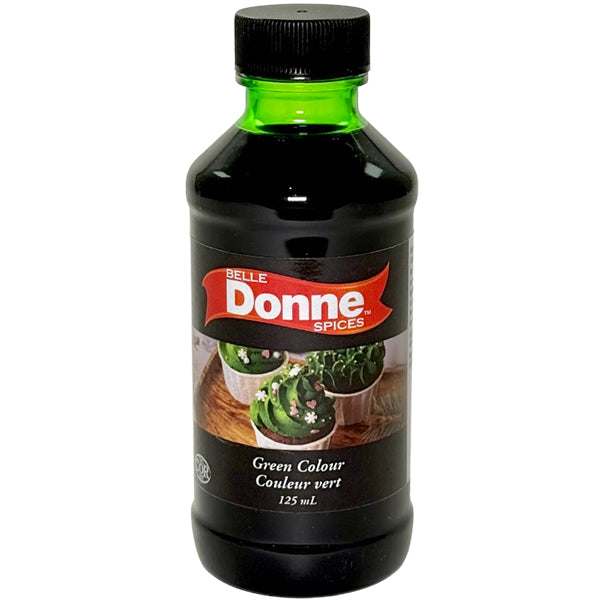 Belle Donne Green Colour 125 mL