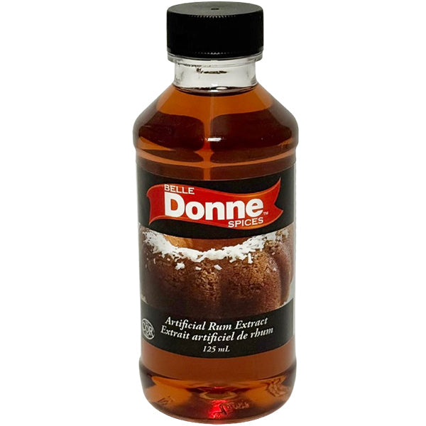 Belle Donne Rum Extract 125 mL