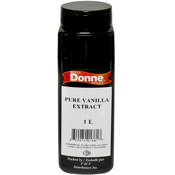 Belle Donne Pure Vanilla Extract 1 L