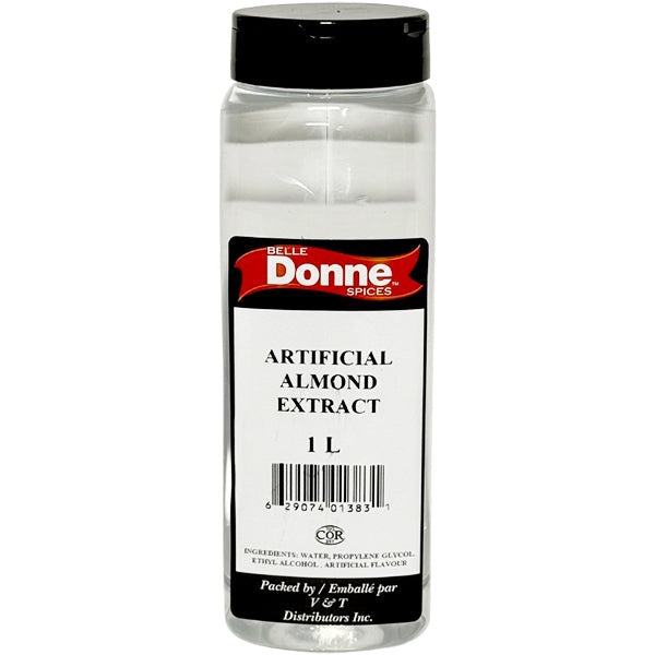 Belle Donne Artificial Almond Extract 1 L