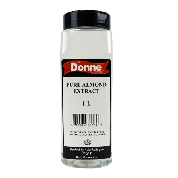 Belle Donne Pure Almond Extract 1 L