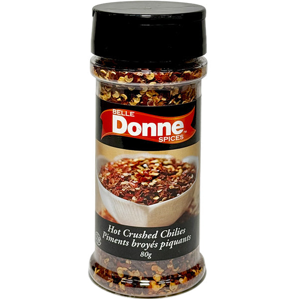 Belle Donne Chilies Crushed 80 g