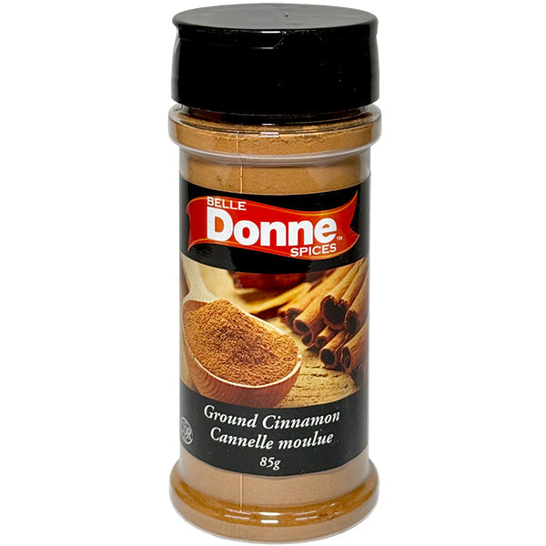 Belle Donne Cinnamon Ground 85 g