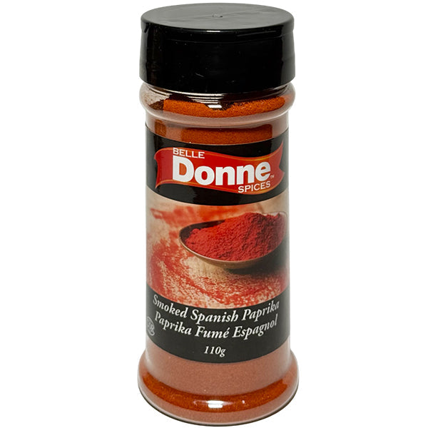 Belle Donne Smoked Paprika 110 g