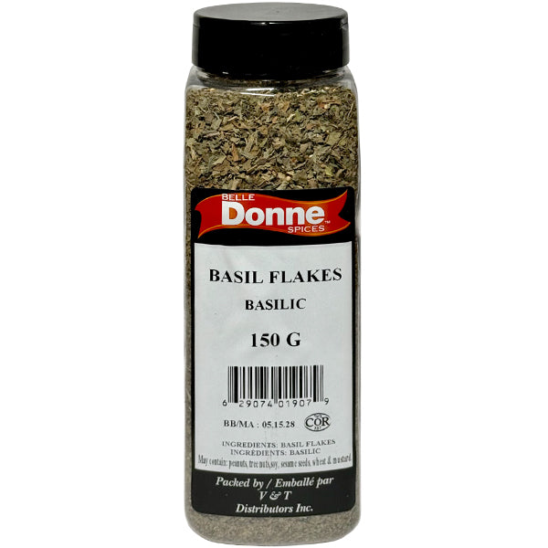 Belle Donne Basil Flakes 150 g
