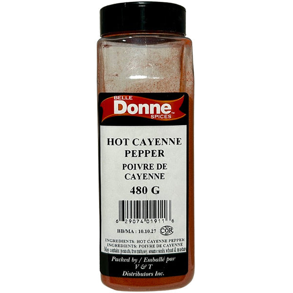 Belle Donne Donna Hot Cayenne Pepper 480 g