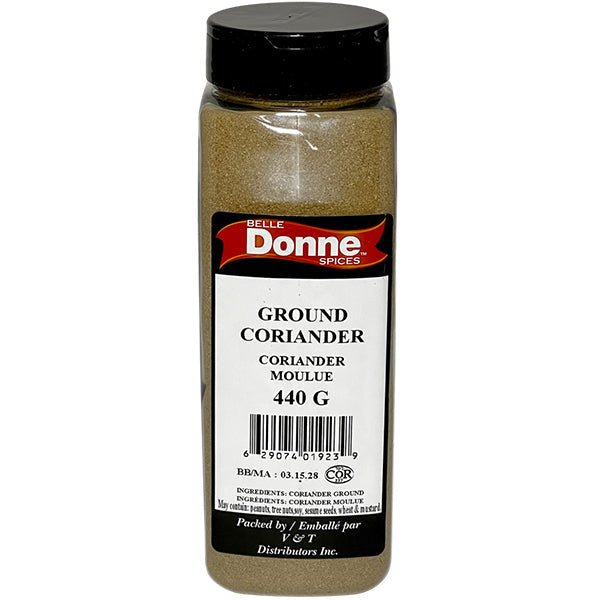 Belle Donne Coriander Seed Ground 440 g