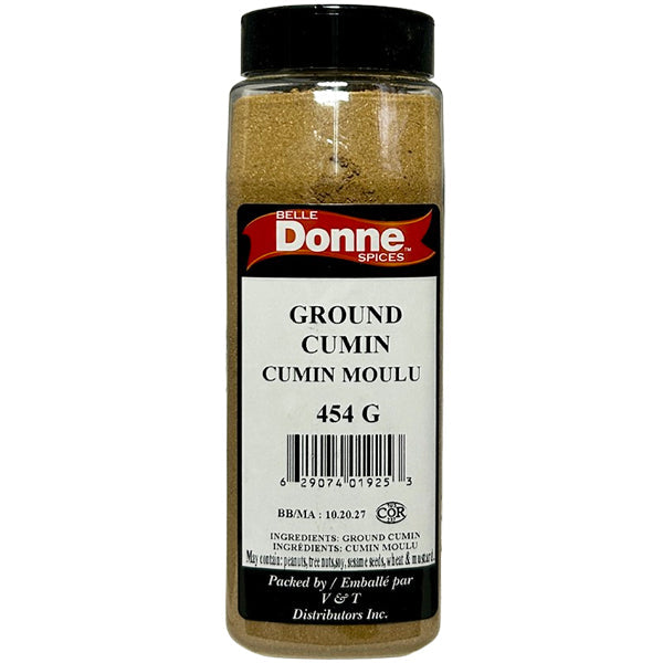 Belle Donne Cumin Ground 454 g