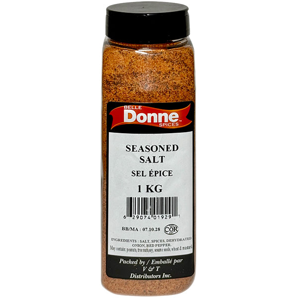 Belle Donne Seasoned Salt 1 kg
