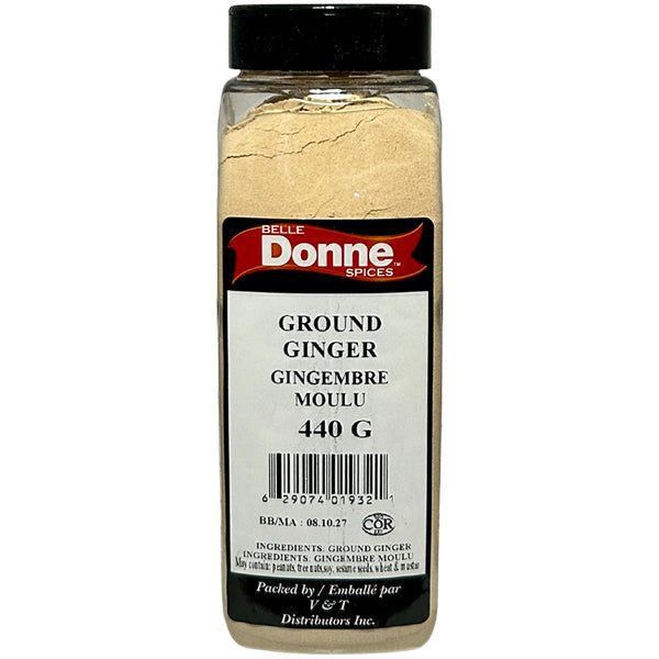 Belle Donne Ground Ginger 440 g