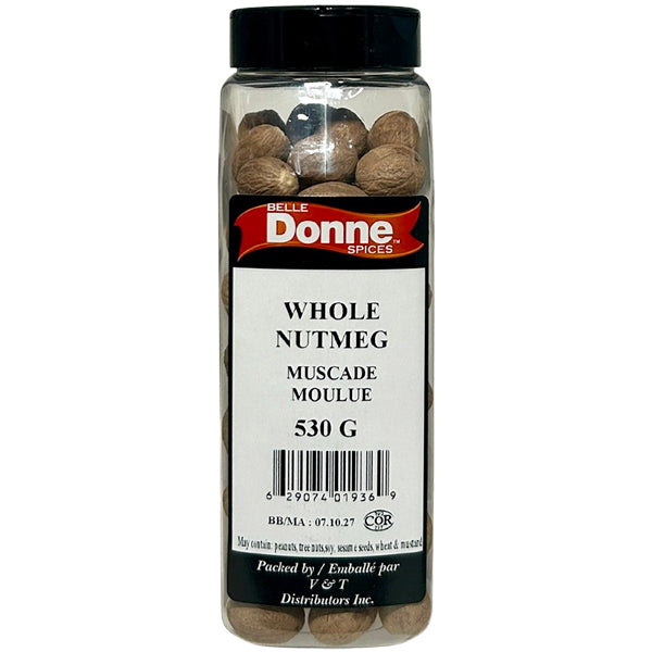 Belle Donne Nutmeg Whole 530 g