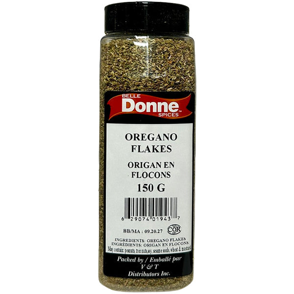 Belle Donne Oregano Flakes 150 g